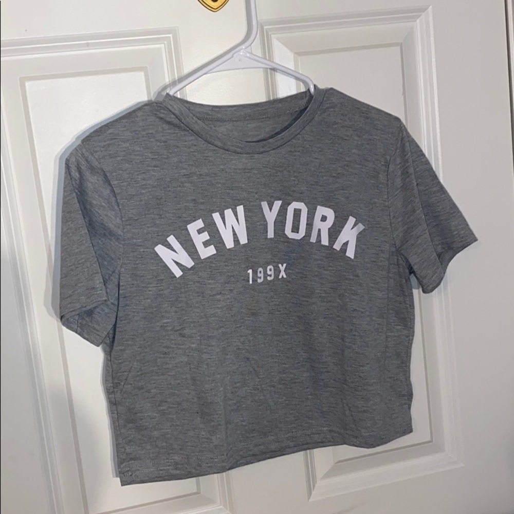 ny crop top